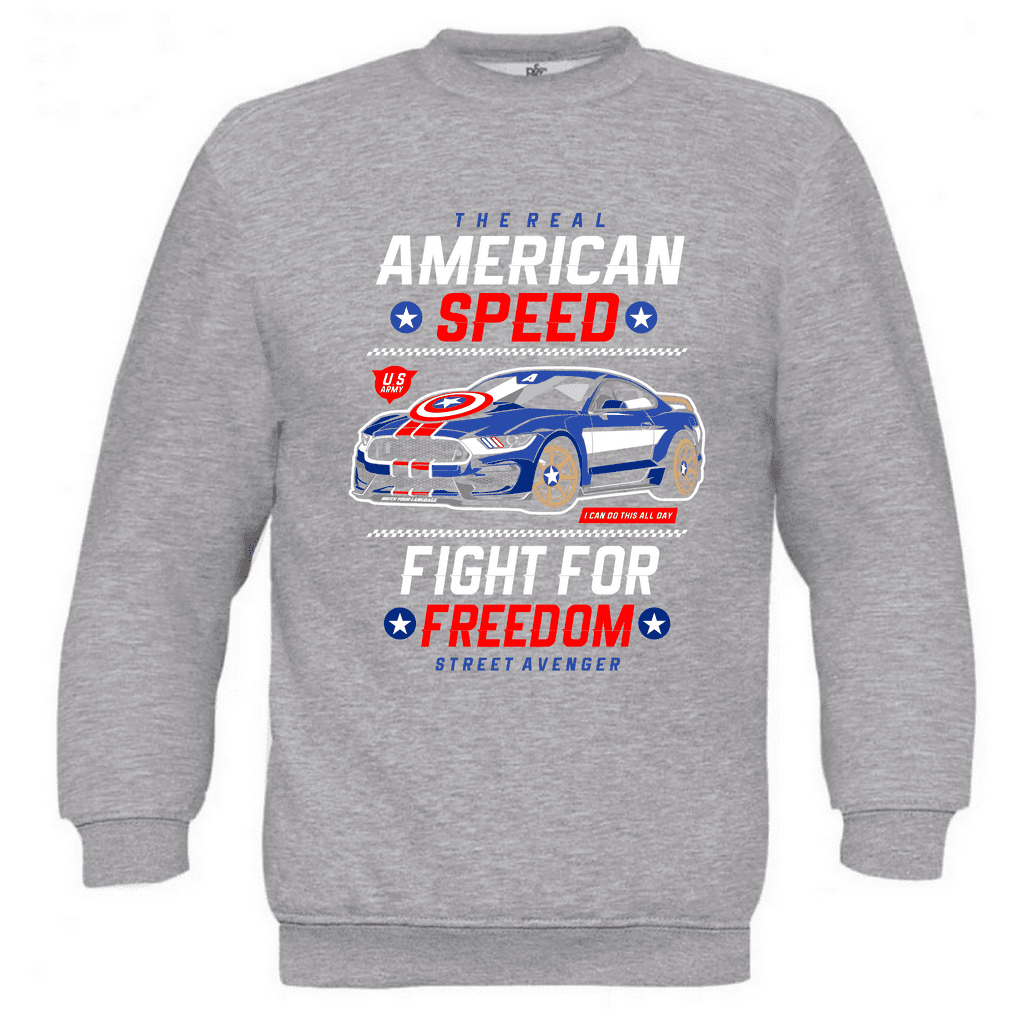 Παιδικό φούτερ American Speed