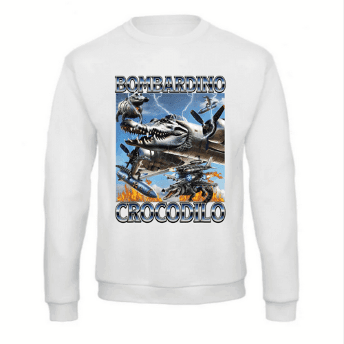 Παιδικό φούτερ Bombardino Crocodilo