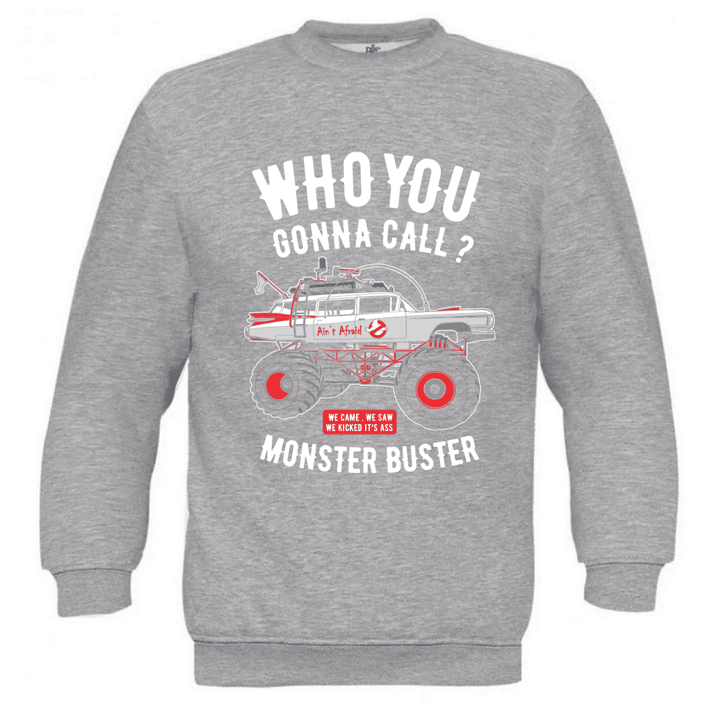 Παιδικό φούτερ MonsterBusters