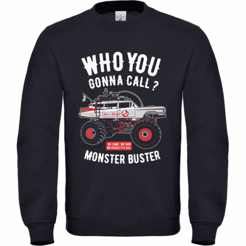 Παιδικό φούτερ MonsterBusters