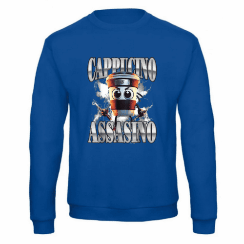 Παιδικό φούτερ Cappucino Assasino
