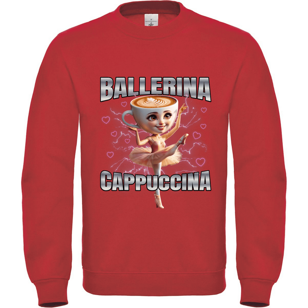 Παιδικό φούτερ Ballerina Cappuccina