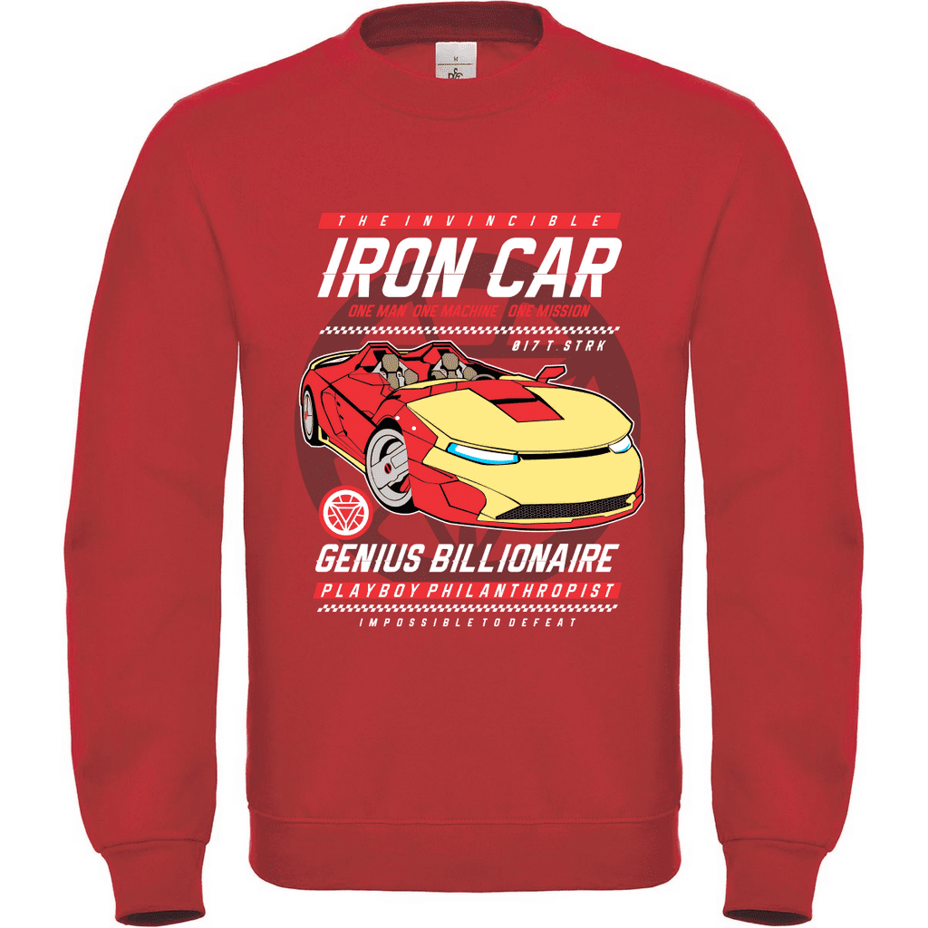 Παιδικό φούτερ Iron Car