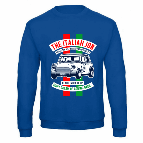 Alternative view of Παιδικό φούτερ Italian Job
