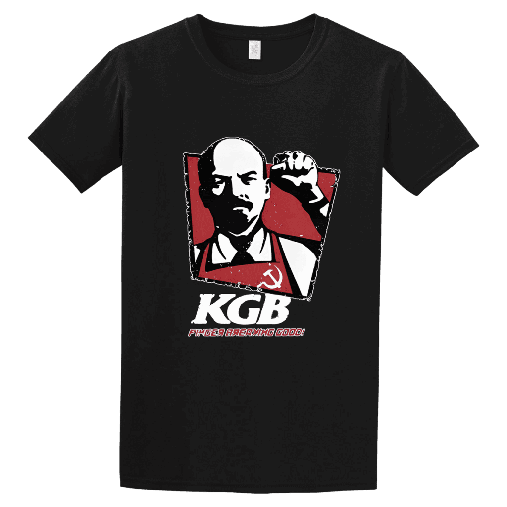 Unisex μπλούζα KGB