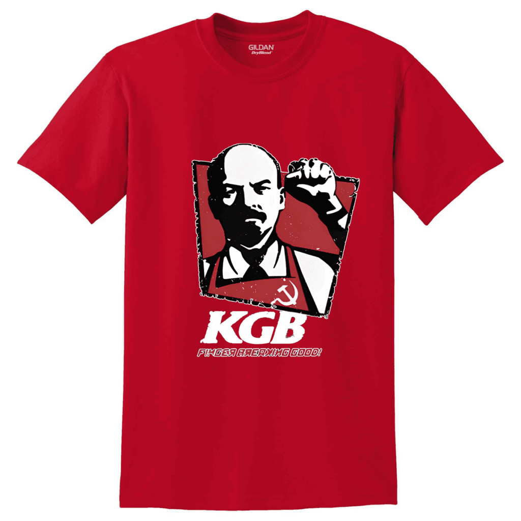 Unisex μπλούζα KGB