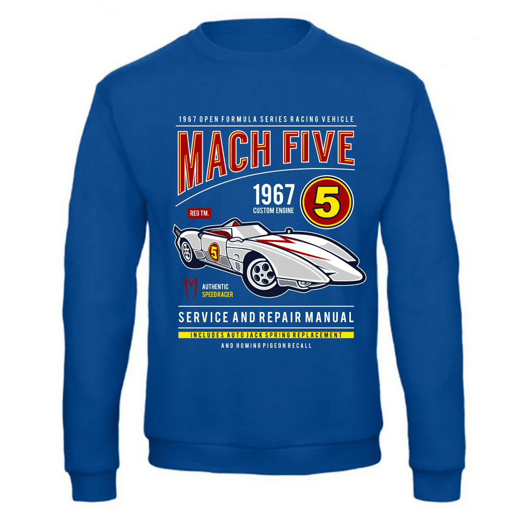 Παιδικό φούτερ Mach 5