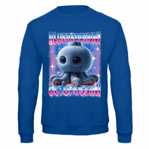 Παιδικό φούτερ Blueberrinni Octopussini