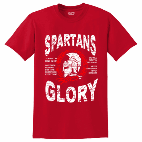 Μπλούζα Unisex Spartan Honor