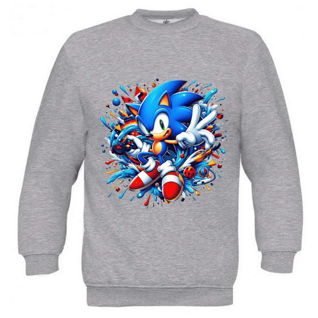 Παιδικό φούτερ Sonic