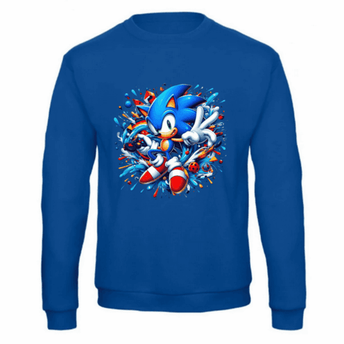 Παιδικό φούτερ Sonic
