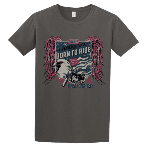 Μπλούζα κοντομάνικη Born to Ride
