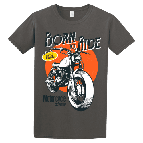 Unisex T-Shirt Born to Ride