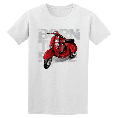 Βαμβακερή μπλούζα Vespa Race