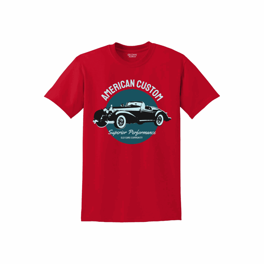 T-Shirt American Custom Performance