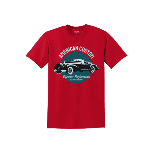 T-Shirt American Custom Performance