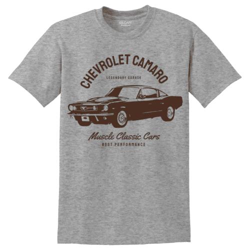 Κοντομάνικη μπλούζα Camaro Classic
