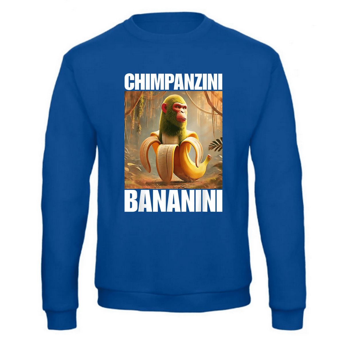 Παιδικό φούτερ Chimpanzini Bananini