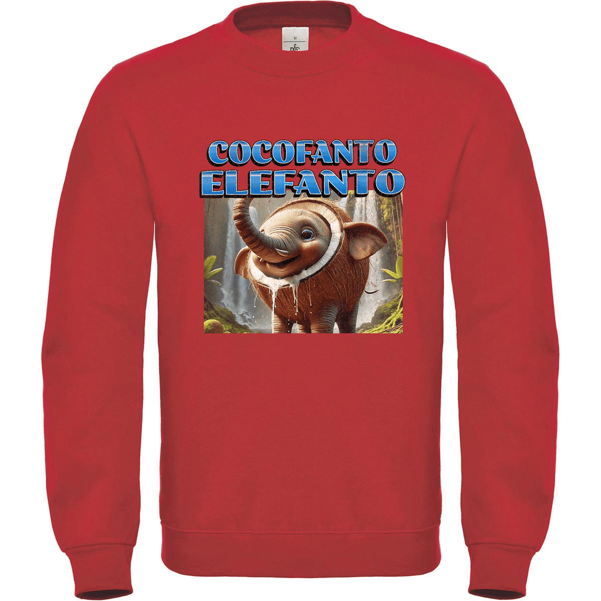 Παιδικό φούτερ Cocofanto Elefanto