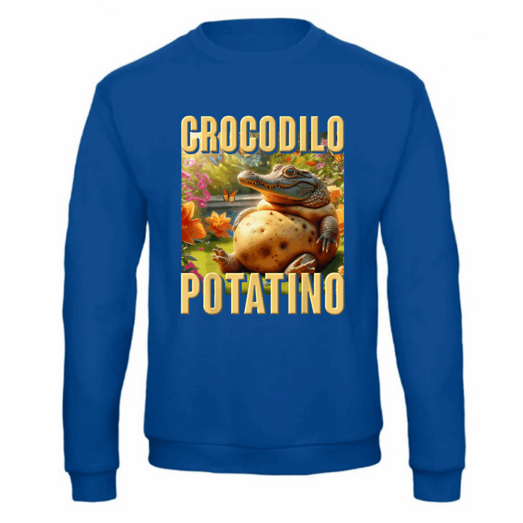 Παιδικό φούτερ Crocodilo Potatino