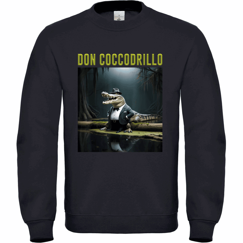 Παιδικό φούτερ Don Coccodrillo 12 Παιδικό φούτερ Don Coccodrillo