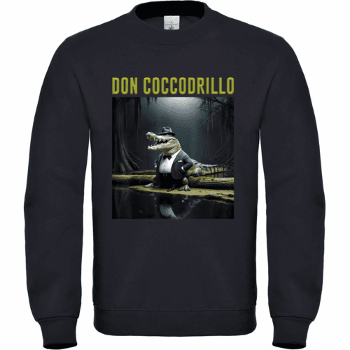 Παιδικό φούτερ Don Coccodrillo