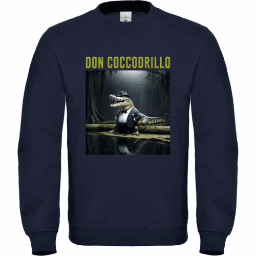 Παιδικό φούτερ Don Coccodrillo