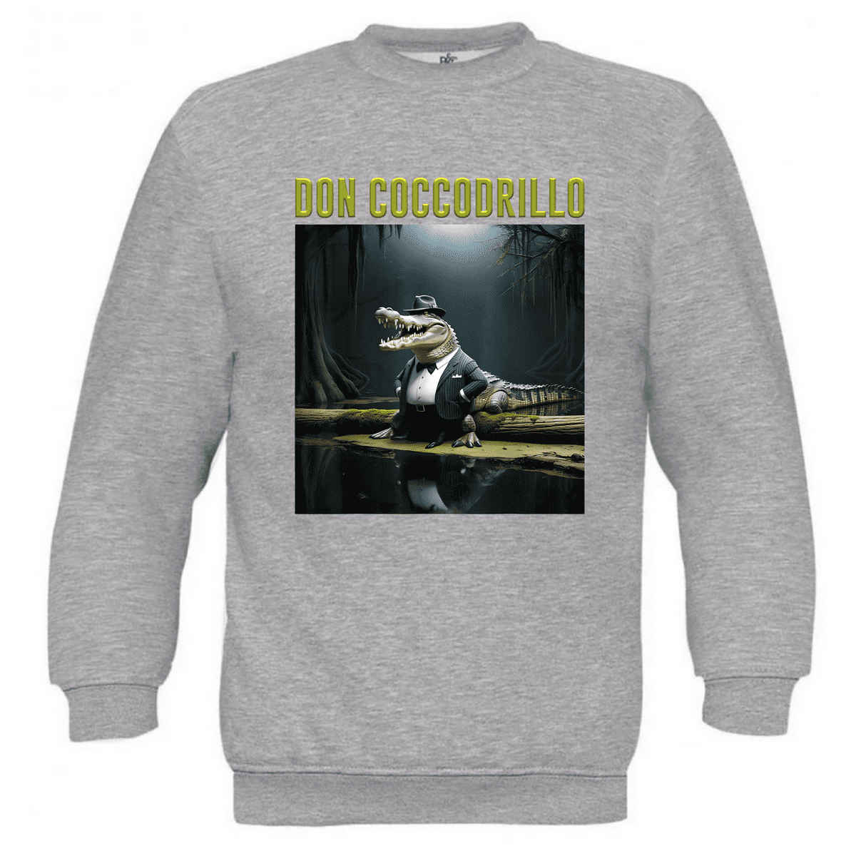 Παιδικό φούτερ Don Coccodrillo