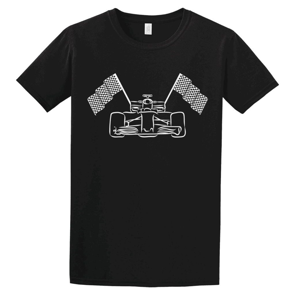 Unisex T-Shirt Race Car GP