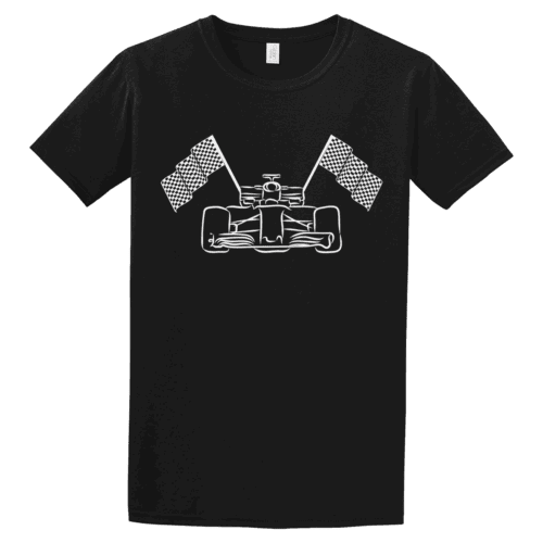 Unisex T-Shirt Race Car GP