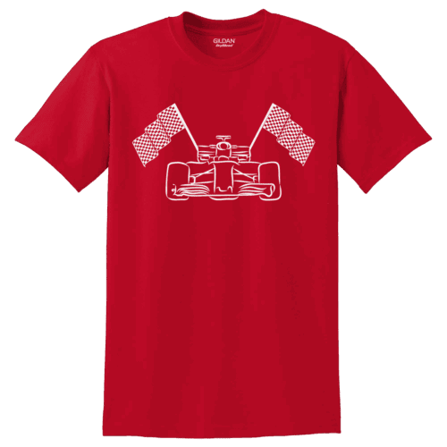 Unisex T-Shirt Race Car GP 20 Unisex T-Shirt Race Car GP