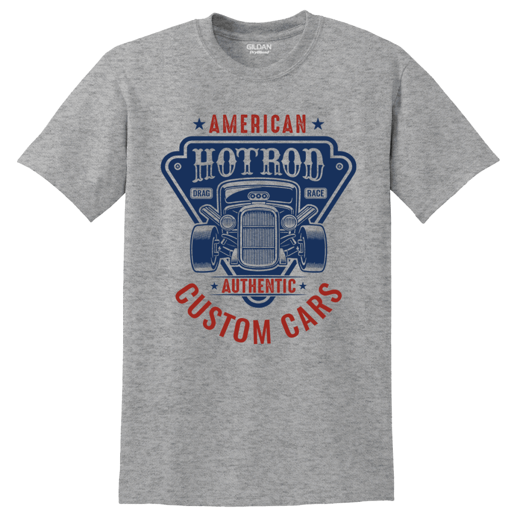 Κοντομάνικο American Hot Rod Classic 11 Κοντομάνικο American Hot Rod Classic