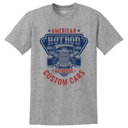 Κοντομάνικο American Hot Rod Classic