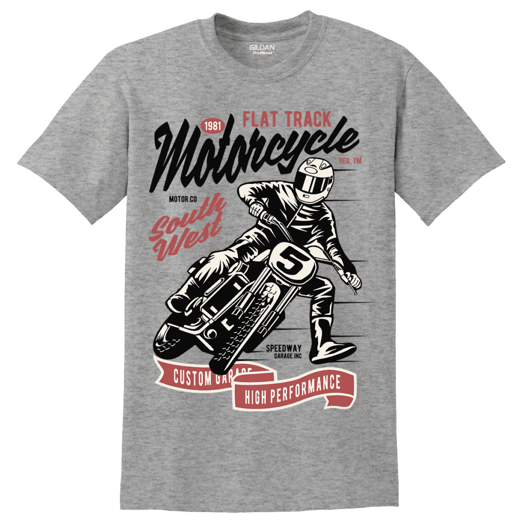 Unisex μπλούζα Flat Track Motorcycle 11 Unisex μπλούζα Flat Track Motorcycle