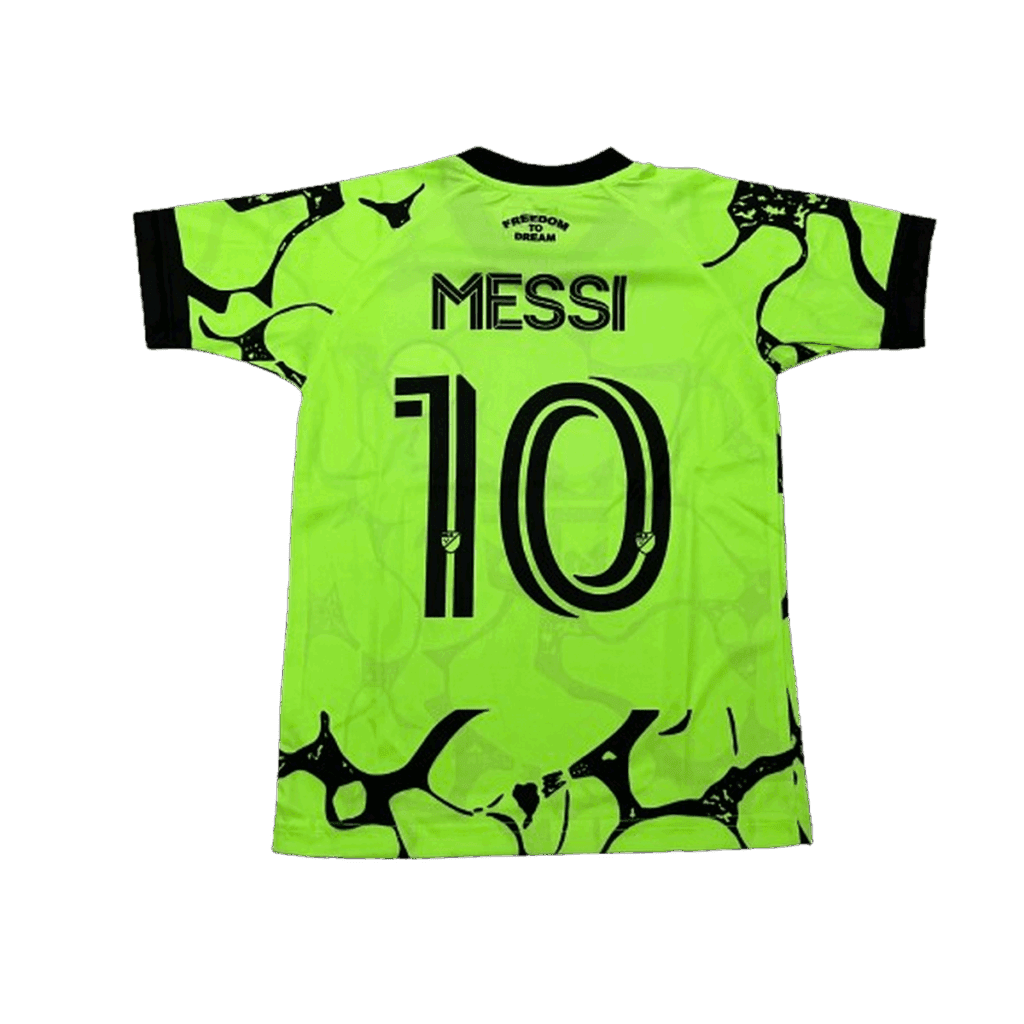 Σετ ποδοσφαίρου Messi Inter Miami Neon Kit