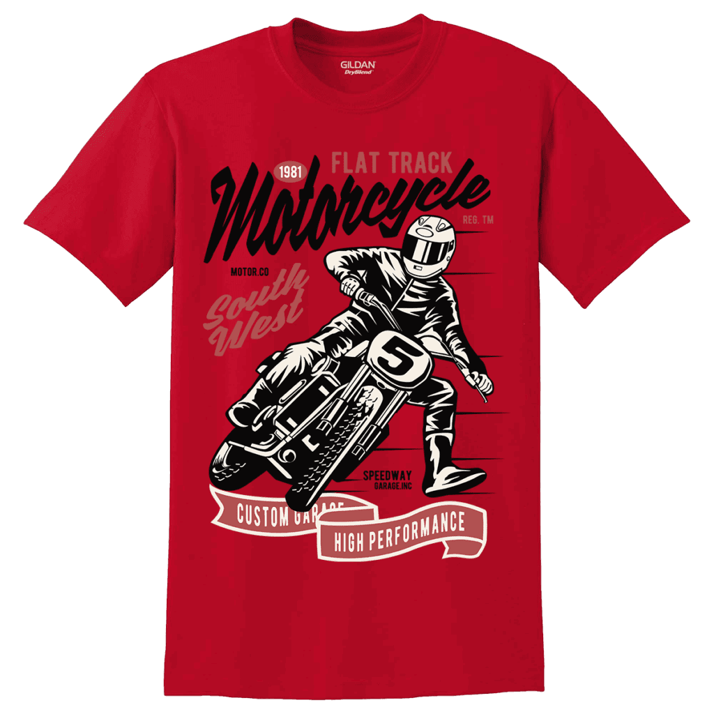 Unisex μπλούζα Flat Track Motorcycle 10 Unisex μπλούζα Flat Track Motorcycle