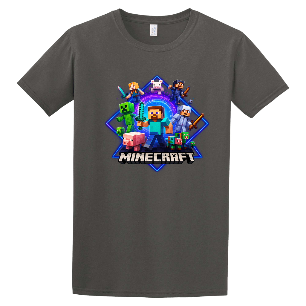 Παιδική μπλούζα Minecraft
