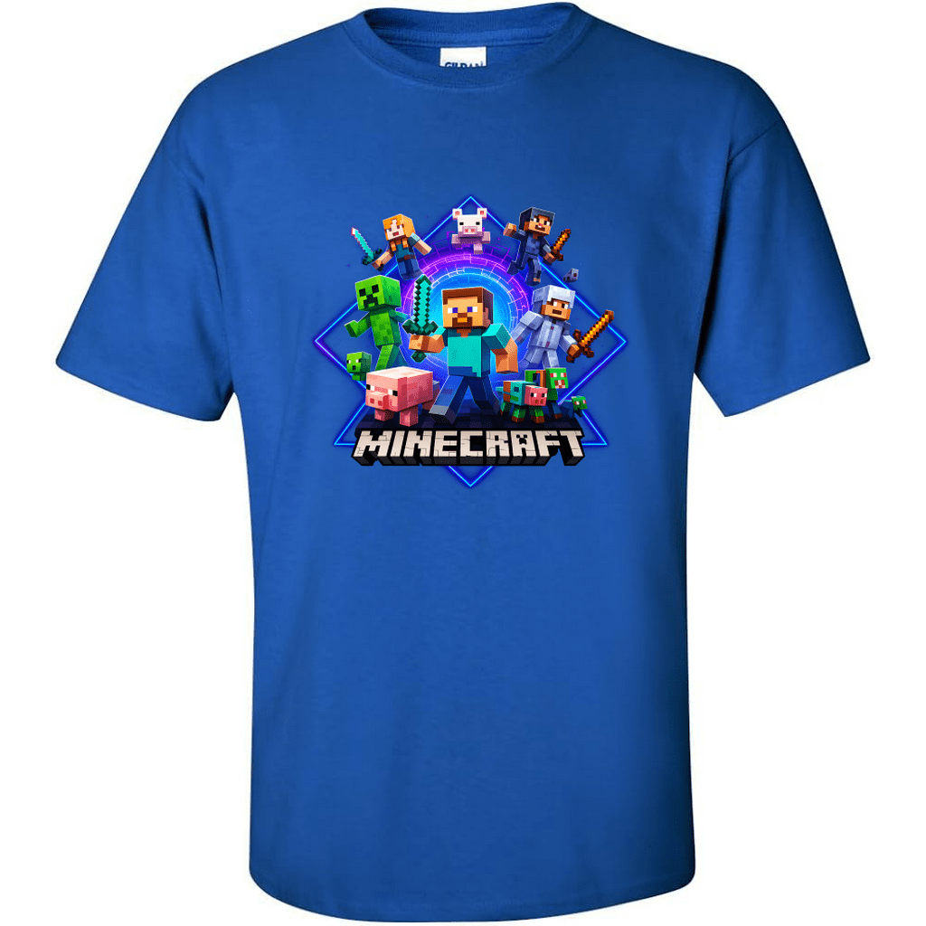 Παιδική μπλούζα Minecraft