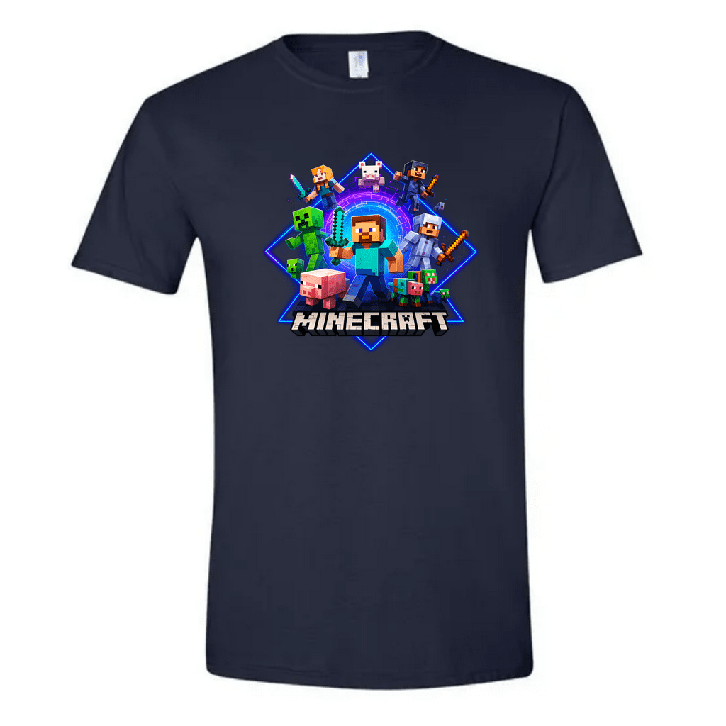 Παιδική μπλούζα Minecraft