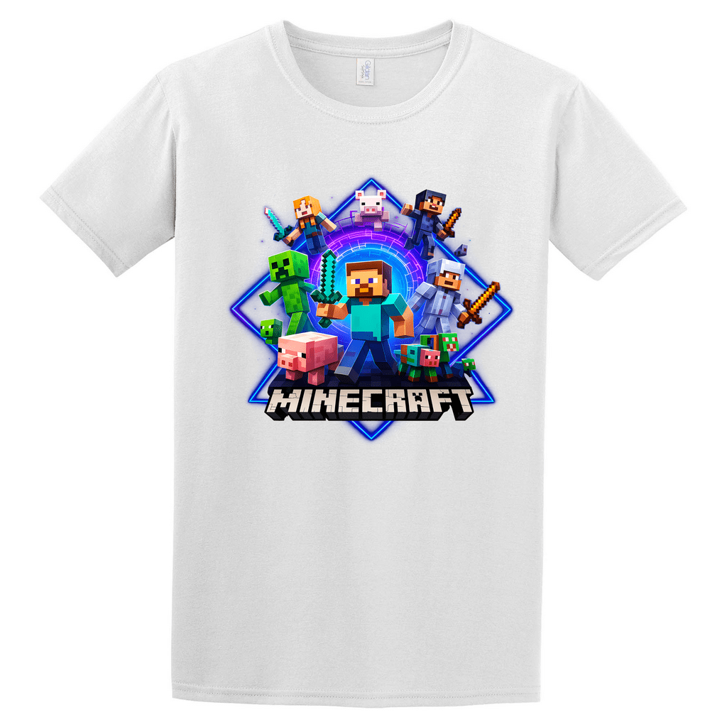 Παιδική μπλούζα Minecraft 11 Παιδική μπλούζα Minecraft