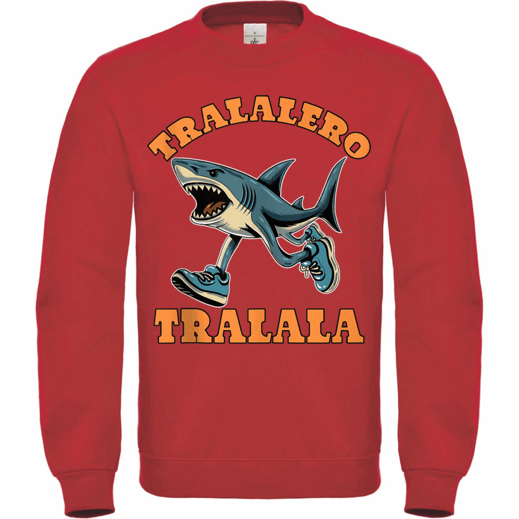 Παιδικό φούτερ Tralalero Tralala