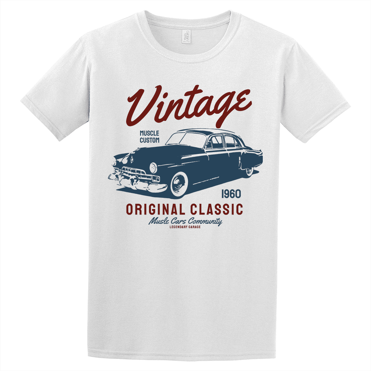 Βαμβακερό T-Shirt Original Classic 10 Βαμβακερό T-Shirt Original Classic
