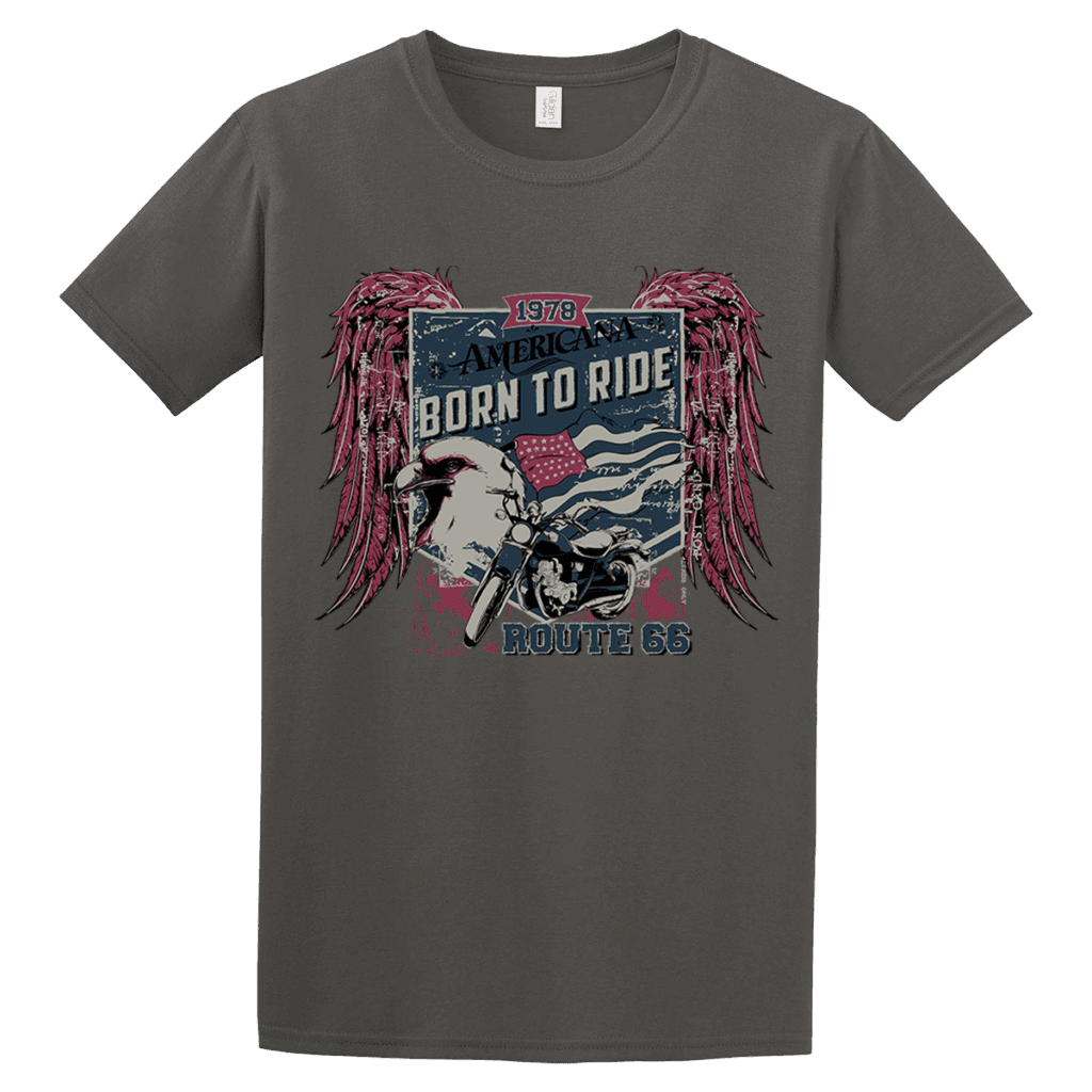 Μπλούζα κοντομάνικη Born to Ride