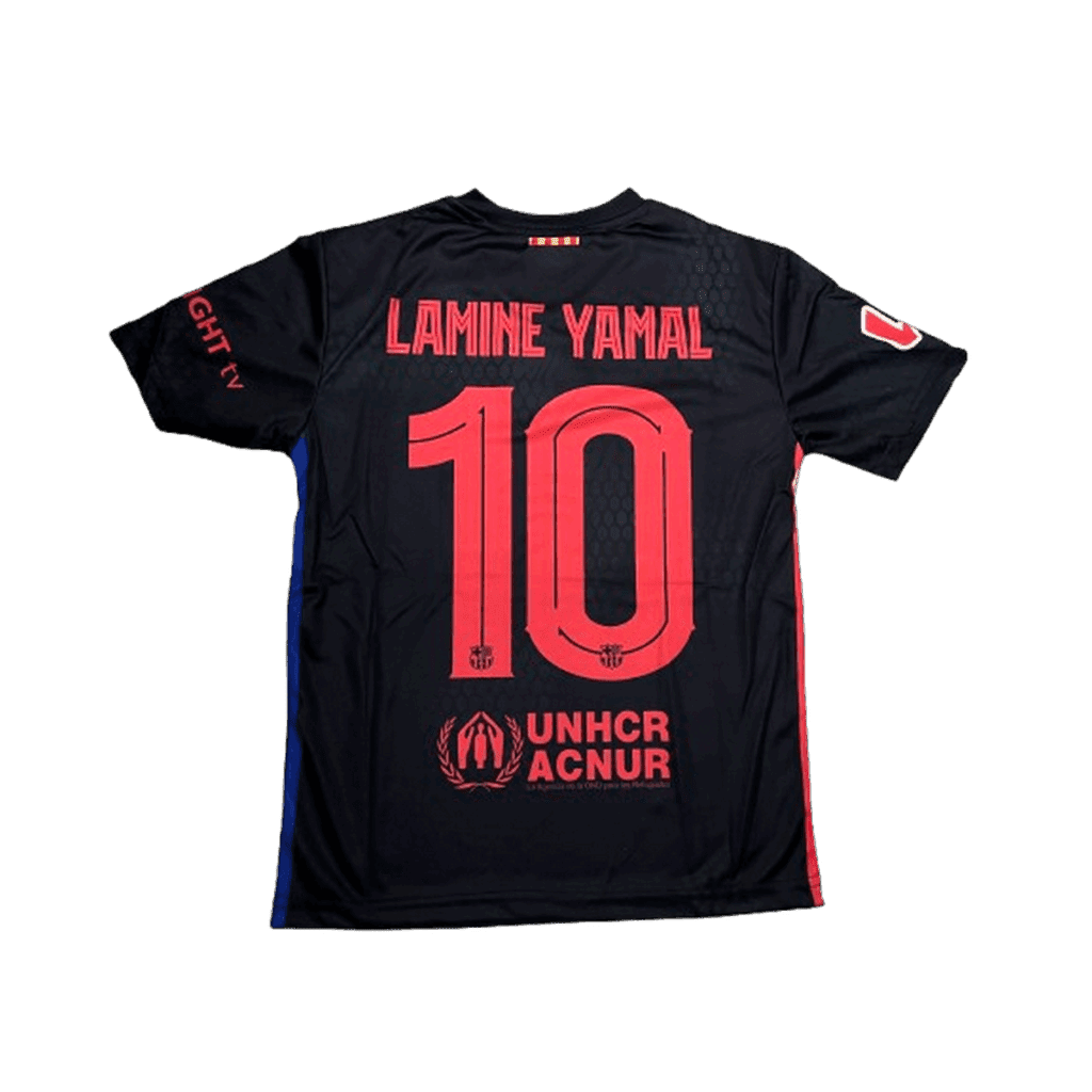 Σετ ποδοσφαίρου Lamine Yamal Barcelona 8 Σετ ποδοσφαίρου Lamine Yamal Barcelona