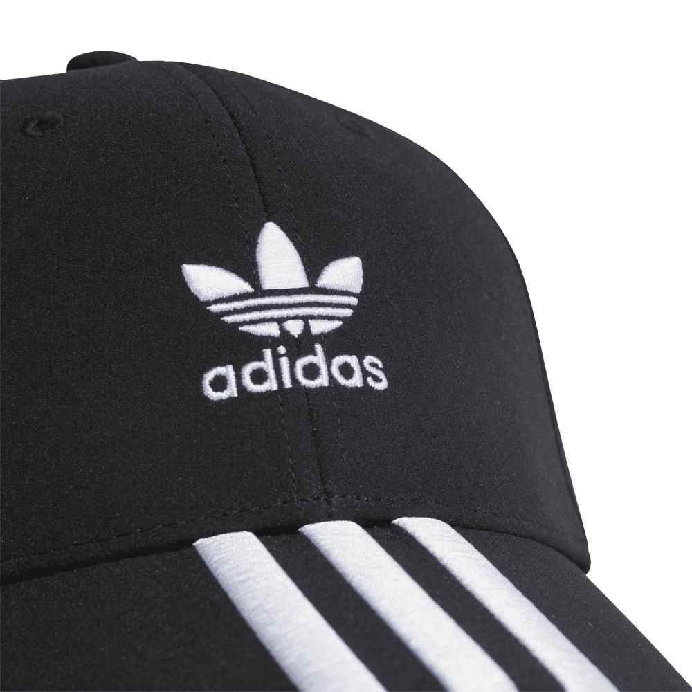 Adidas Adicolor Classic Trefoil Jockey Black 2 Adidas Adicolor Classic Trefoil Jockey Black 1