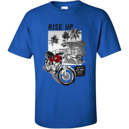 Unisex μπλούζα Rise Up