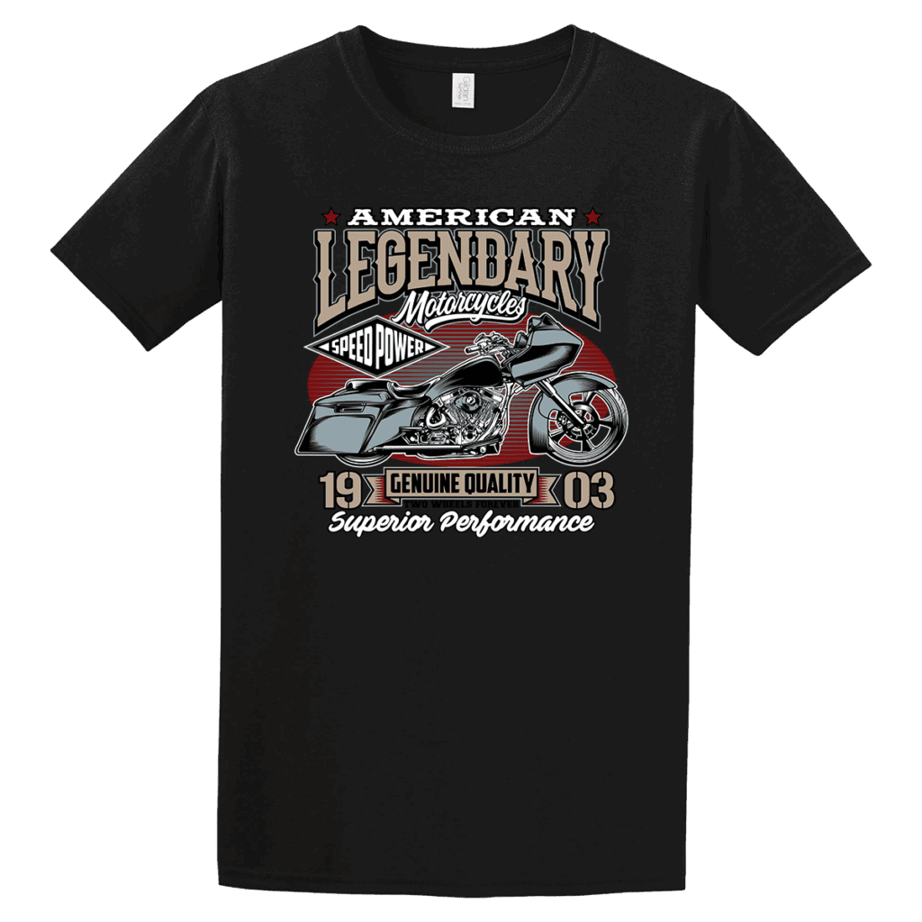 Unisex μπλούζα American Legendary 1903