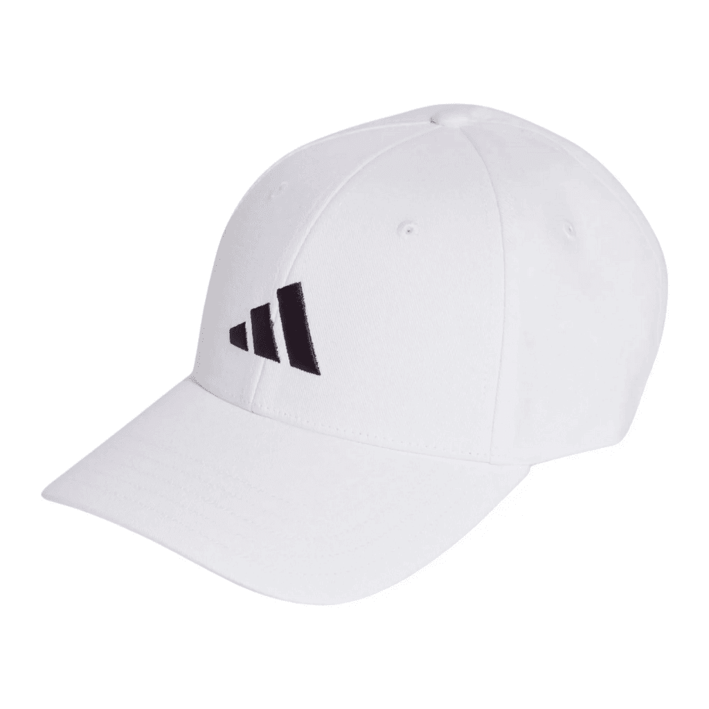 Adidas New Logo Cap λευκό