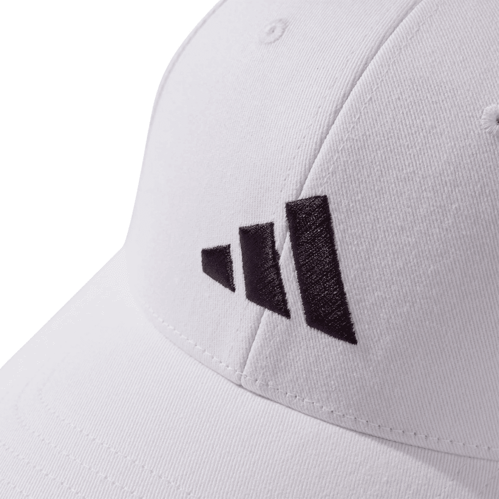 Adidas New Logo Cap λευκό 1