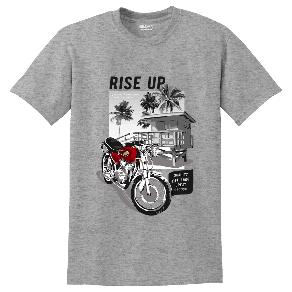 Unisex μπλούζα Rise Up 11 Unisex μπλούζα Rise Up